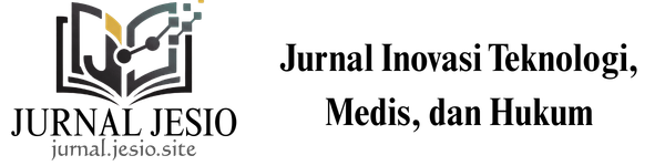 Jurnal Inovasi Teknologi, Medis, dan Hukum